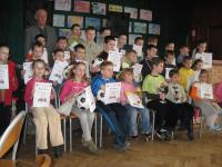 2008.04.5-6 Otwarte Mistrzostwa Pruszcza 8 i 10 lat